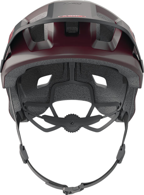 Abus YouDrop Wildberry Red - børnehjelm