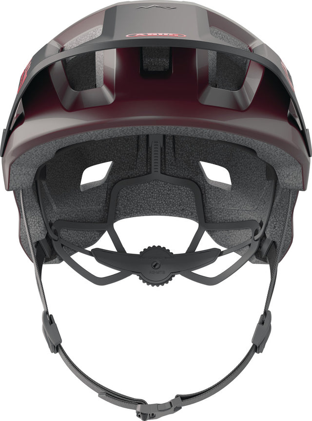 Abus YouDrop Wildberry Red - børnehjelm