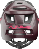 Abus YouDrop Wildberry Red - børnehjelm
