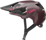 Abus YouDrop Wildberry Red - børnehjelm