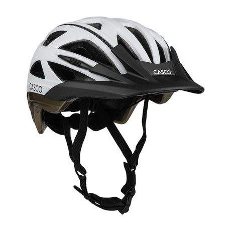 Casco ACTIV2 White structure olive cykelhjelm – billede 2