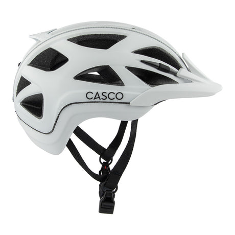 Casco Activ Prime Pure hvid cykelhjelm