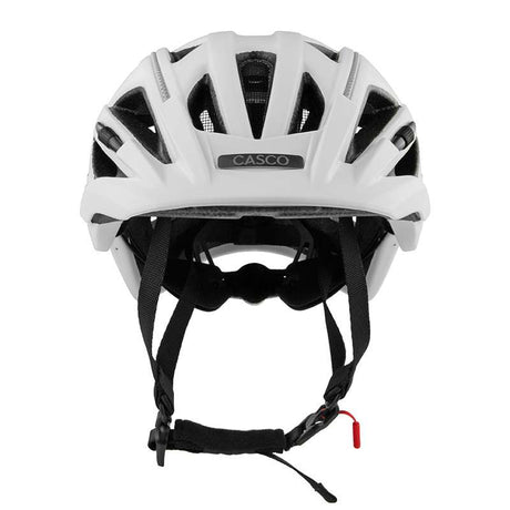 Casco ACTIV Prime Pure White Matt cykelhjelm