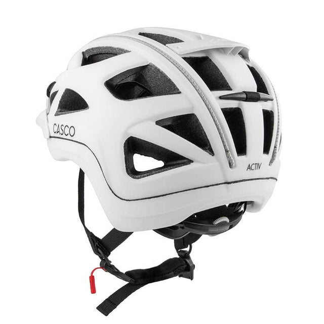 Casco ACTIV Prime Pure White Matt cykelhjelm