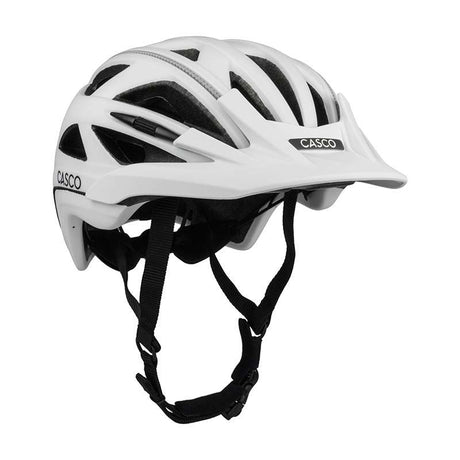 Casco ACTIV SL Prime Pure White Matt cykelhjelm