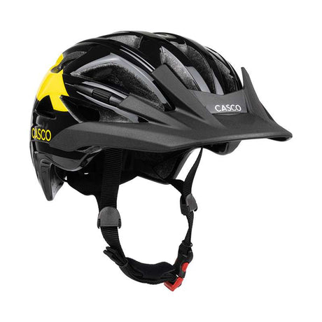Casco ACTIV NextGen Gordon Shade Black Yellow cykelhjelm