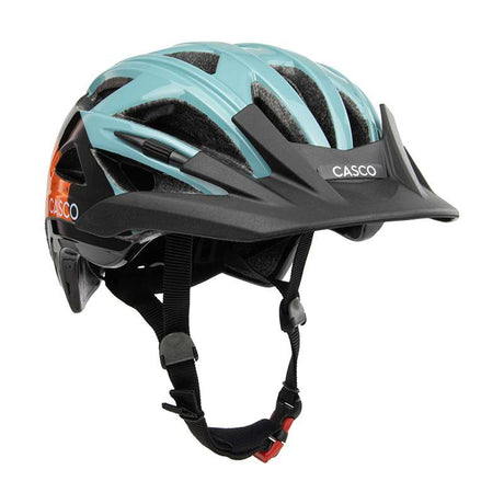 Casco ACTIV NextGen Wyldz Teal Petrol Orange cykelhjelm