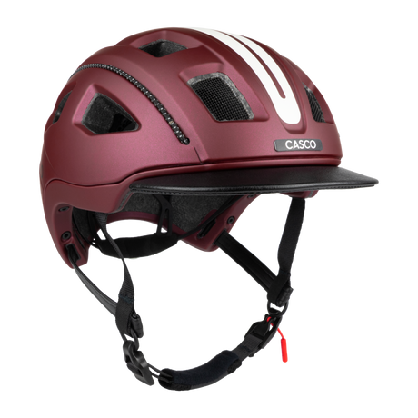 Casco COSMO Air Sterling Sienna Burgundy cykelhjelm