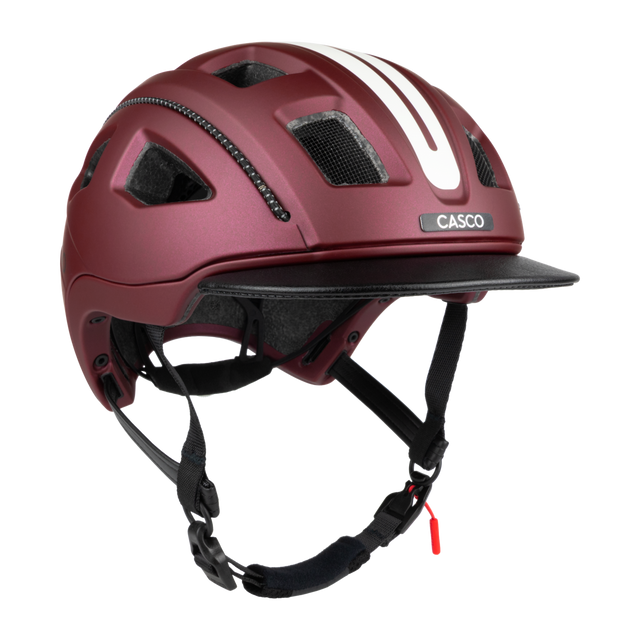 Casco COSMO Air Sterling Sienna Burgundy cykelhjelm
