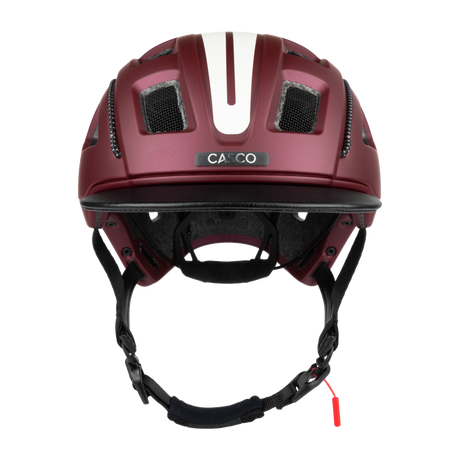 Casco COSMO Air Sterling Sienna Burgundy cykelhjelm