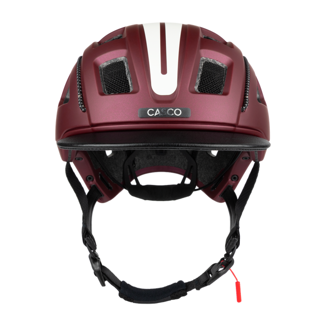Casco COSMO Air Sterling Sienna Burgundy cykelhjelm