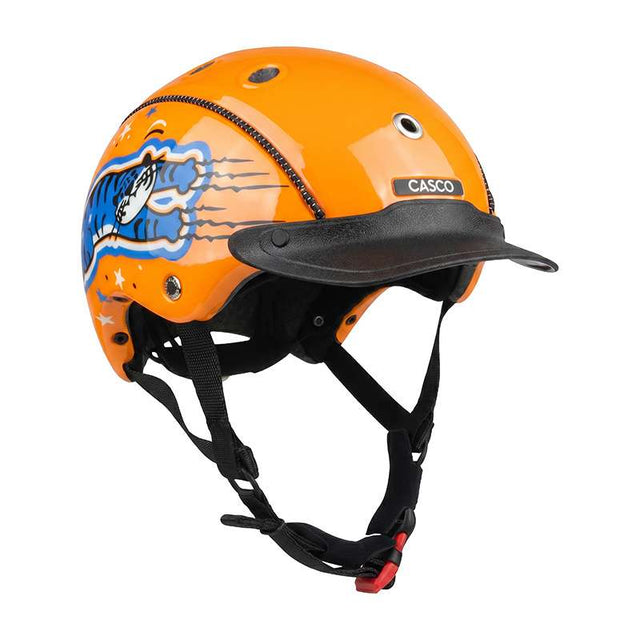 Casco COSMO Mini Tigro Blaze Orange cykelhjelm