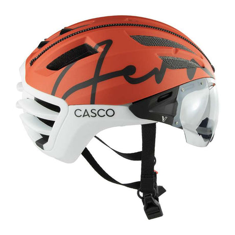Casco SPEEDairo Aero Burned Orange cykelhjelm