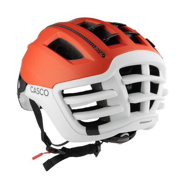 Casco SPEEDairo Aero Burned Orange cykelhjelm