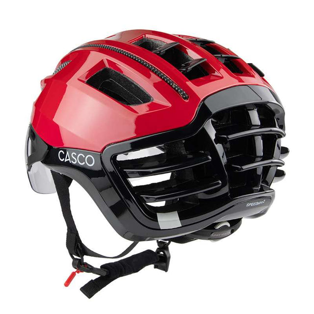Casco SPEEDairo Aero Crimson Red cykelhjelm