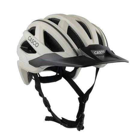 Casco CUDA Prime Silk White cykelhjelm