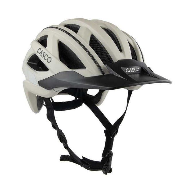 Casco CUDA Prime Silk White cykelhjelm
