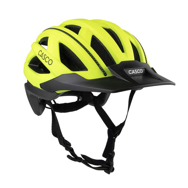 Casco CUDA Duplex Firefly Neon Yellow cykelhjelm