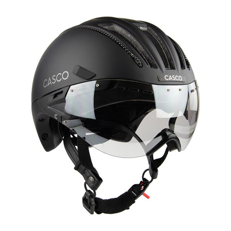 Casco Roadster Plus Prime Shade Black cykelhjelm med visir