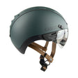 Casco Roadster Plus Duplex Emerald Green cykelhjelm med visir
