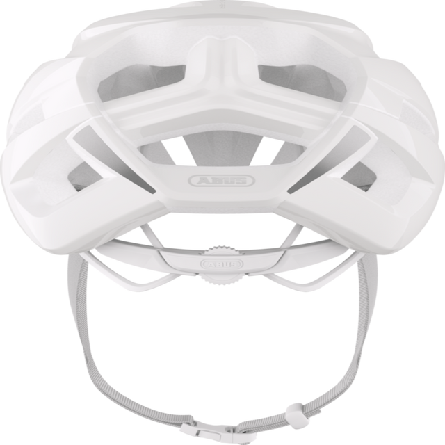 ABUS StormChaser ACE Pure White cykelhjelm