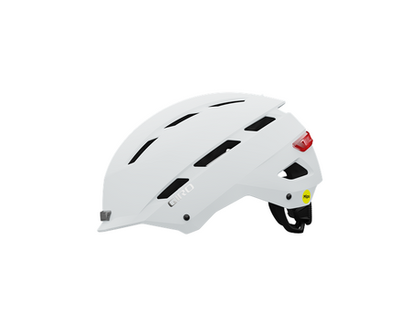 Giro Escape MIPS Mat Hvid cykelhjelm