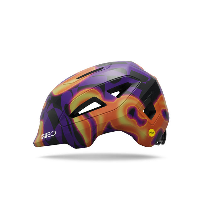 Giro Scamp Mips II Matte Purple Lava – produktbillede 2