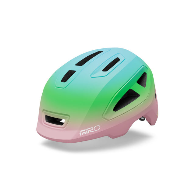 Giro Scamp Mips II Light Pink / Green Fade – produktbillede 1