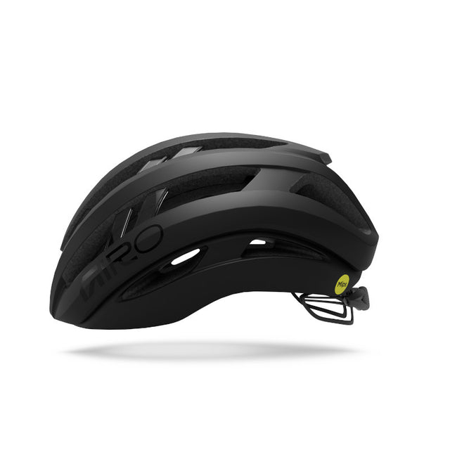 Giro Aries Spherical i sort - Cykelhjelm