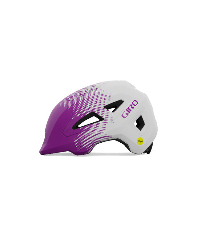 Giro Scamp Mips II Matte Purple Towers – produktbillede 2