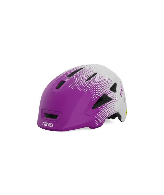 Giro Scamp Mips II Matte Purple Towers – produktbillede 1