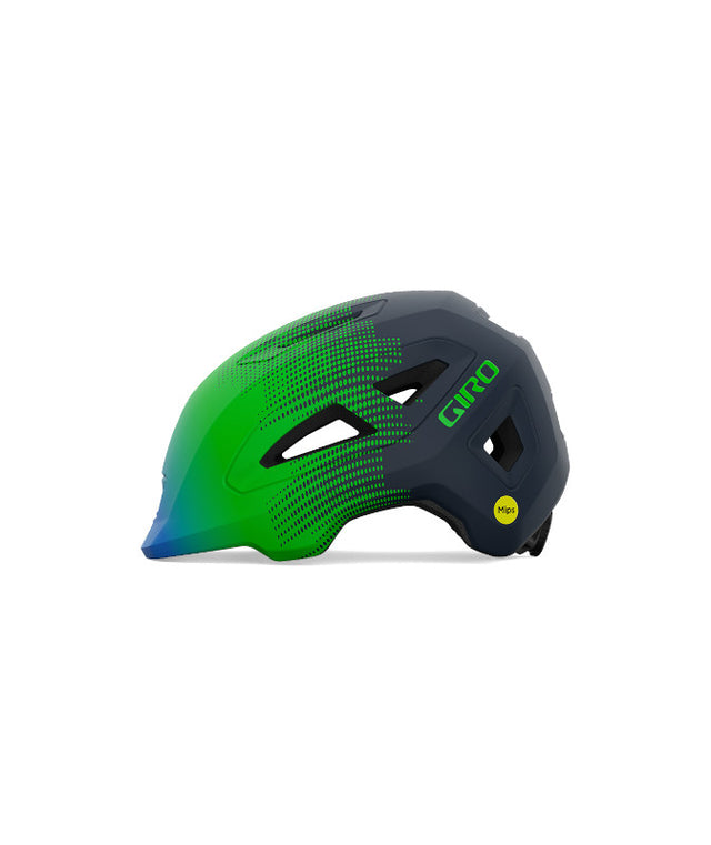 Giro Scamp Mips II Matte Blue / Green Towers – produktbillede 2