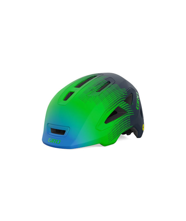 Giro Scamp Mips II Matte Blue / Green Towers – produktbillede 1