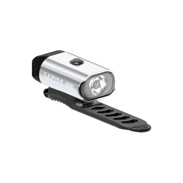Lezyne Mini Drive 400XL med USB opladning 400 lumen - Forlygte