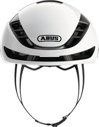 ABUS GameChanger 2.0 Round Fit Shiny White – front