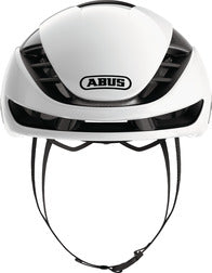 ABUS GameChanger 2.0 MIPS Round Fit Shiny White – front