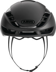 ABUS GameChanger 2.0 MIPS Round Fit Velvet Black – front