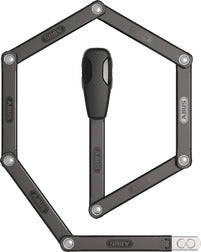 ABUS BORDO™ Big Alarm XPlus™ 6000KA/120 black SH – billede 2