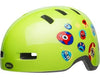 Bell Cykelhjelm Lil Ripper , Monster Gloss Green Baby