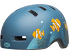 Bell Cykelhjelm Lil Ripper Baby Clown Fish Mat Gråblå