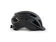 MET Active/Crossover Allroad - Black/Matt- Cykelhjelm