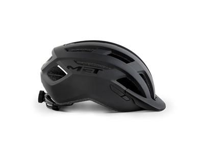 MET Active/Crossover Allroad - Black/Matt- Cykelhjelm