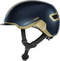 ABUS HUD-Y Midnight Gold cykelhjelm – produktbillede 1