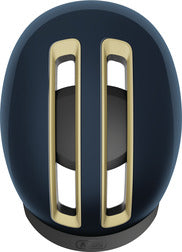ABUS HUD-Y Midnight Gold cykelhjelm – produktbillede 5