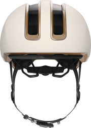 ABUS HUD-Y Toffee Gold cykelhjelm – produktbillede 2
