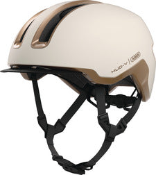 ABUS HUD-Y Toffee Gold cykelhjelm – produktbillede 4