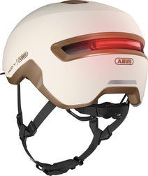 ABUS HUD-Y Toffee Gold cykelhjelm – produktbillede 6