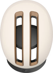 ABUS HUD-Y Toffee Gold cykelhjelm – produktbillede 5