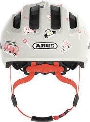 ABUS Smiley 3.0 Grey Rescue cykelhjelm – produktbillede 2