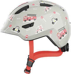 ABUS Smiley 3.0 Grey Rescue cykelhjelm – produktbillede 1